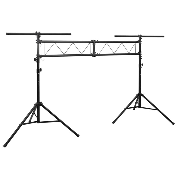 Schwarz Leuchtenstativ, 180-300cm