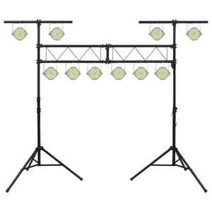 Schwarz Leuchtenstativ, 180-300cm