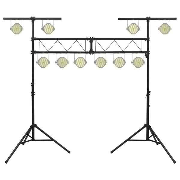 Schwarz Leuchtenstativ, 180-300cm