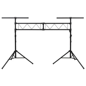 Schwarz Leuchtenstativ, 180-300cm