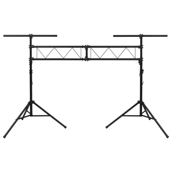 Schwarz Leuchtenstativ, 180-300cm