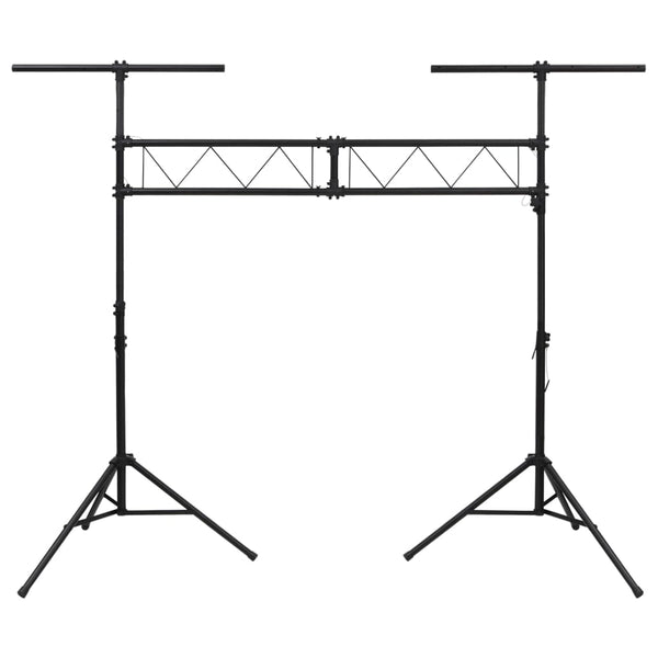 Schwarz Leuchtenstativ, 180-300cm
