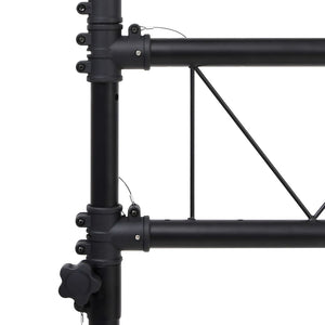 Schwarz Leuchtenstativ, 180-300cm
