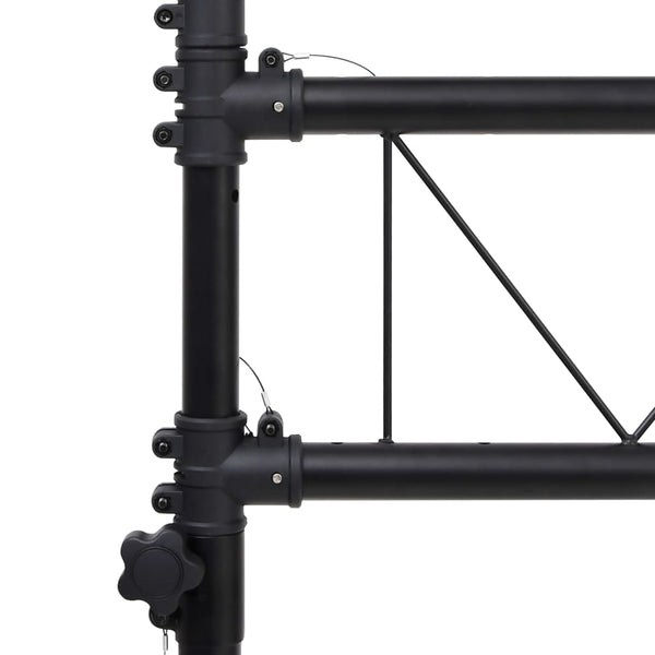 Schwarz Leuchtenstativ, 180-300cm