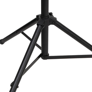 Schwarz Leuchtenstativ, 180-300cm