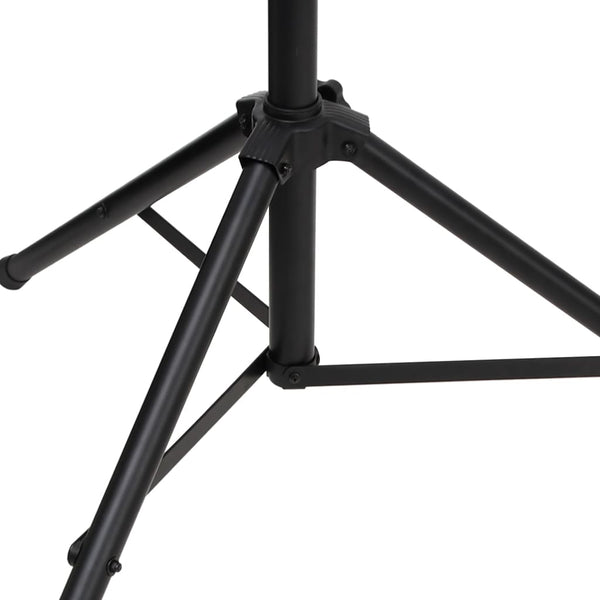 Schwarz Leuchtenstativ, 180-300cm