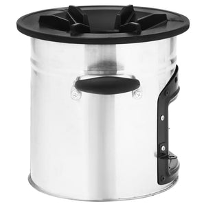 Camping Ofen Edelstahl 45,5 cm