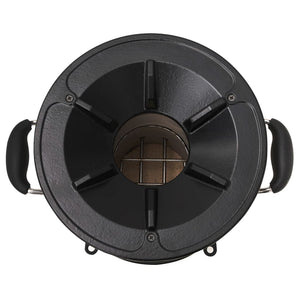 Camping Ofen Edelstahl 45,5 cm