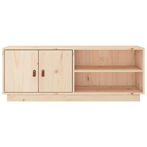 TV-Schrank Kiefer Massivholz 105 cm