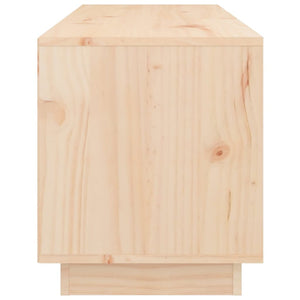 TV-Schrank Kiefer Massivholz 105 cm