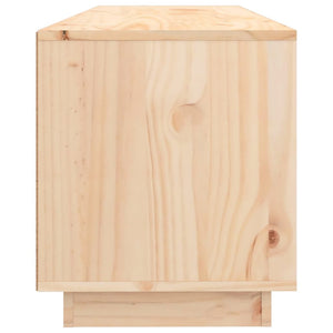 TV-Schrank Kiefer Massivholz 100 cm