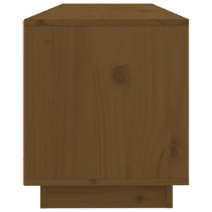 TV-Schrank Honigbraun 100 cm Massivholz