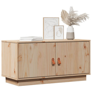 TV-Schrank 80cm Kiefer Massivholz