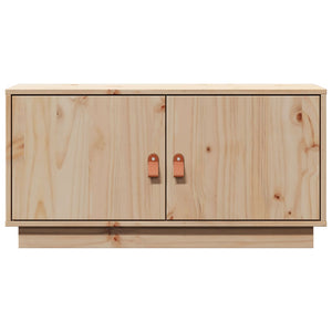 TV-Schrank 80cm Kiefer Massivholz