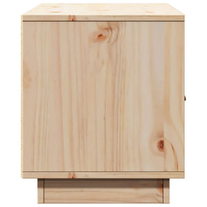 TV-Schrank 80cm Kiefer Massivholz