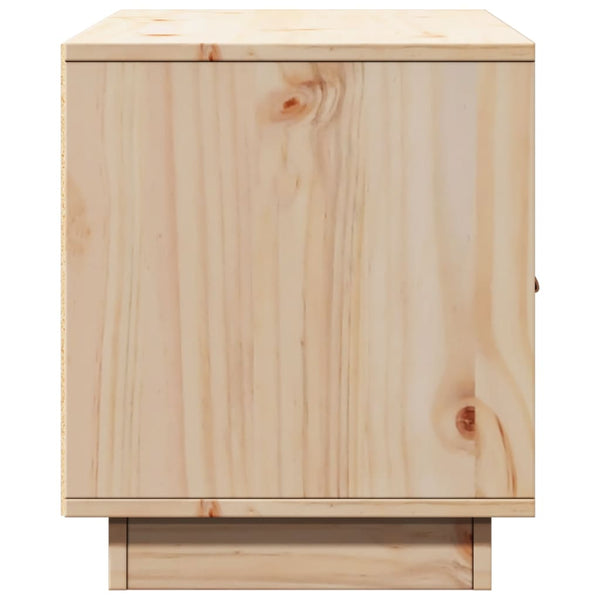 TV-Schrank 80cm Kiefer Massivholz