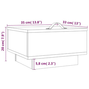 Aufbewahrungsboxen mit Deckel, 3er Set, Kiefer Grau