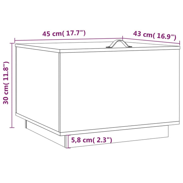 Aufbewahrungsboxen mit Deckel, 3er Set, Kiefer Grau