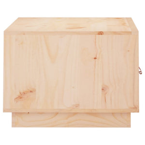 Couchtisch Kiefer Massivholz 80x50 cm