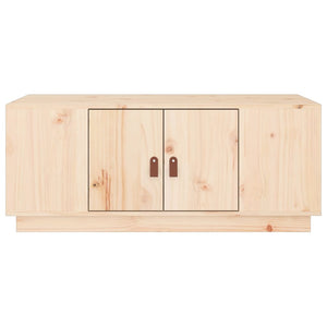 Couchtisch Kiefer Massivholz 100x50 cm