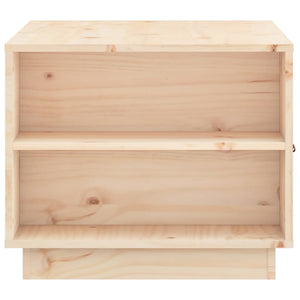 Couchtisch Kiefer Massivholz 100x50 cm