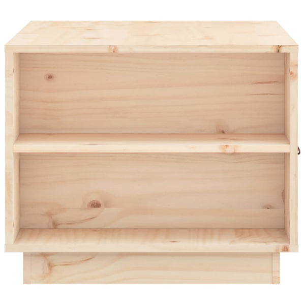 Couchtisch Kiefer Massivholz 100x50 cm