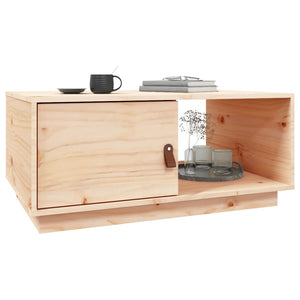 Couchtisch Kiefer Massivholz 80x50 cm
