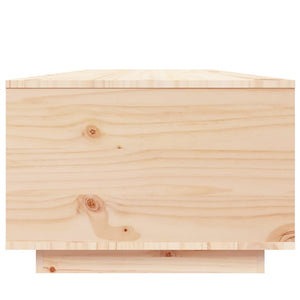 Couchtisch Kiefer Massivholz 80x50 cm