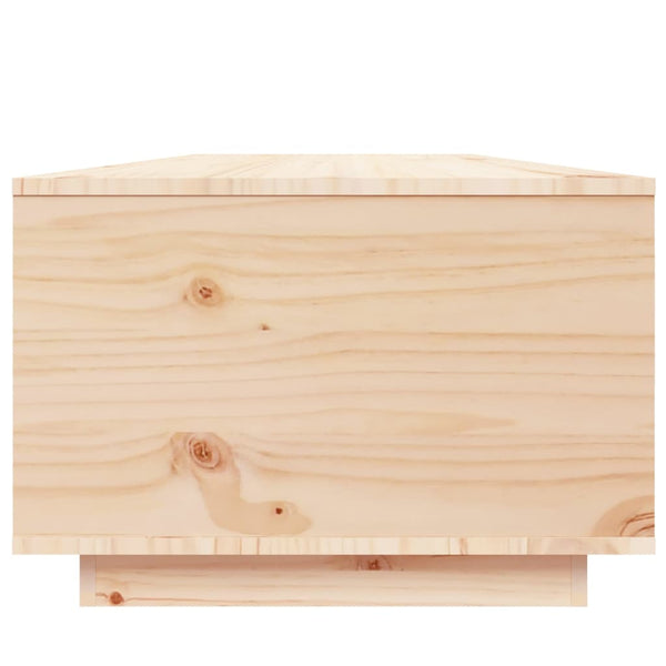 Couchtisch Kiefer Massivholz 80x50 cm
