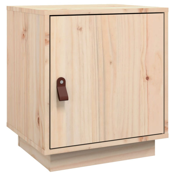 Nachttisch Kiefer Massivholz 40x34x45 cm