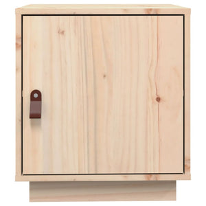 Nachttisch Kiefer Massivholz 40x34x45 cm