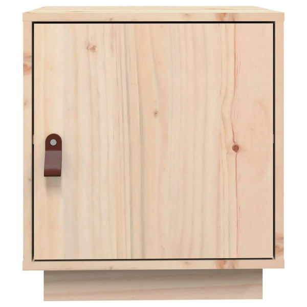 Nachttisch Kiefer Massivholz 40x34x45 cm