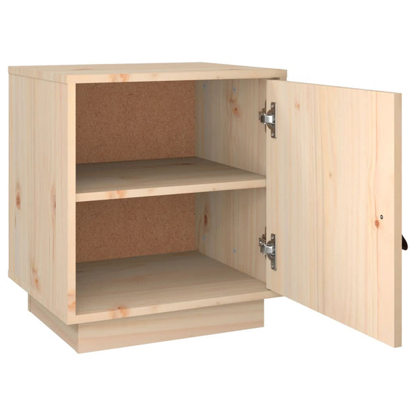 Nachttisch Kiefer Massivholz 40x34x45 cm