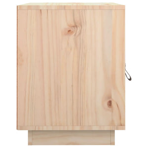 Nachttisch Kiefer Massivholz 40x34x45 cm