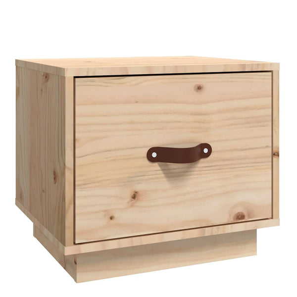 Nachttisch Kiefer Massivholz 40x34x35 cm