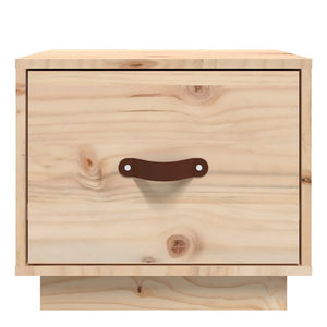 Nachttisch Kiefer Massivholz 40x34x35 cm