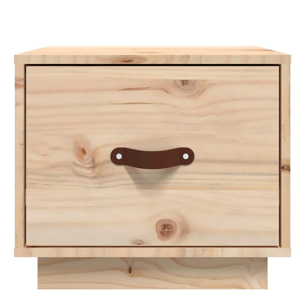 Nachttisch Kiefer Massivholz 40x34x35 cm