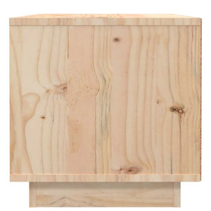 Nachttisch Kiefer Massivholz 40x34x35 cm