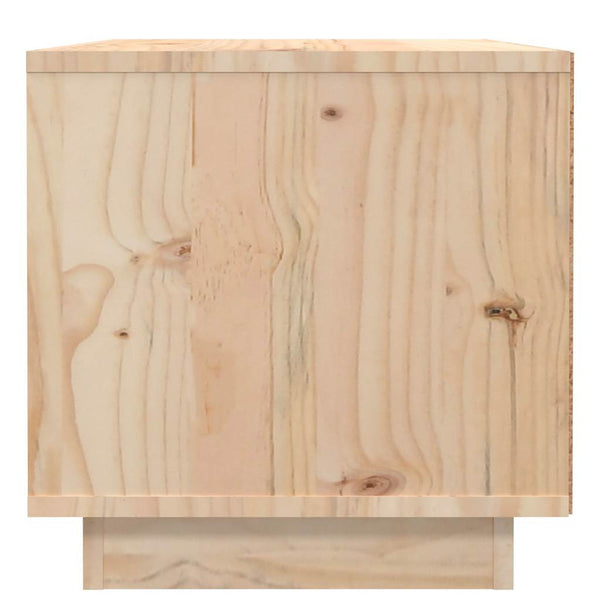 Nachttisch Kiefer Massivholz 40x34x35 cm