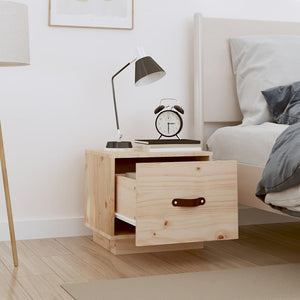 Nachttische Kiefer Massivholz 40x34x35cm, 2er-Set