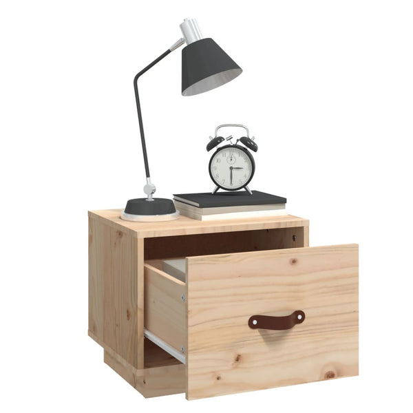 Nachttische Kiefer Massivholz 40x34x35cm, 2er-Set