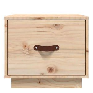 Nachttische Kiefer Massivholz 40x34x35cm, 2er-Set
