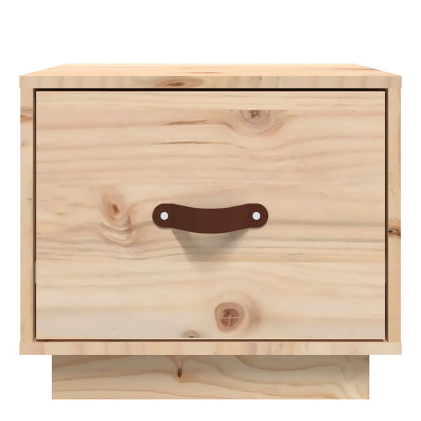 Nachttische Kiefer Massivholz 40x34x35cm, 2er-Set
