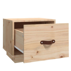 Nachttische Kiefer Massivholz 40x34x35cm, 2er-Set