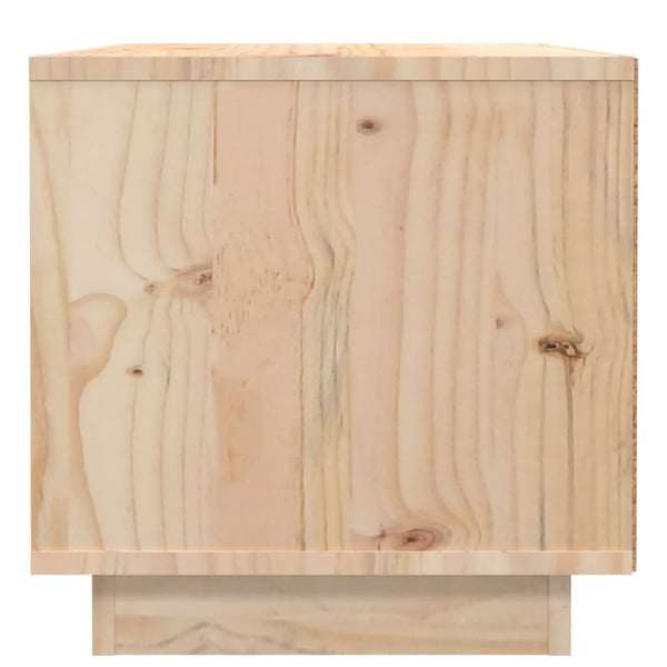 Nachttische Kiefer Massivholz 40x34x35cm, 2er-Set