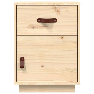 Nachttisch Kiefer Massivholz 40x34x55 cm