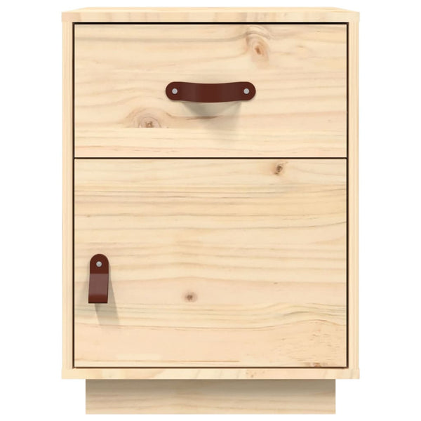 Nachttisch Kiefer Massivholz 40x34x55 cm