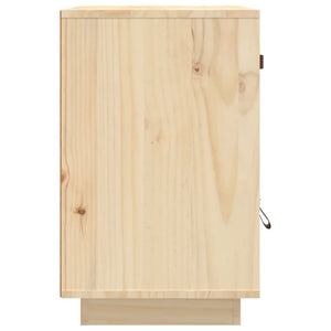 Nachttisch Kiefer Massivholz 40x34x55 cm