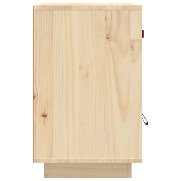 Nachttisch Kiefer Massivholz 40x34x55 cm