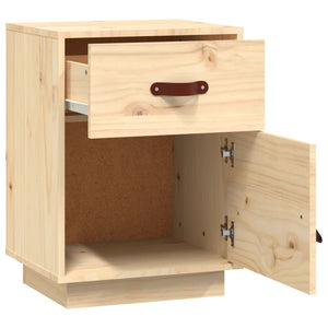Nachttisch Kiefer Massivholz 40x34x55 cm